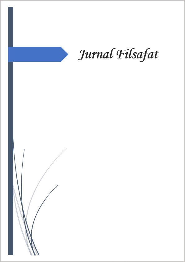 Jurnal FILSAFAT Cover